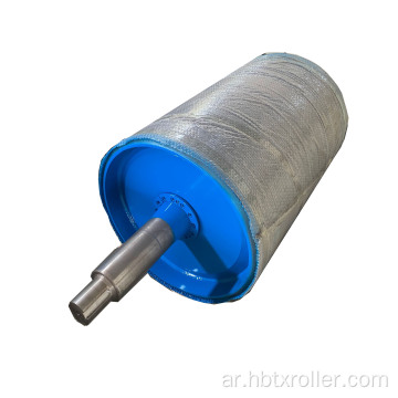 المطاط المتأخر poleas pulley رأس pully